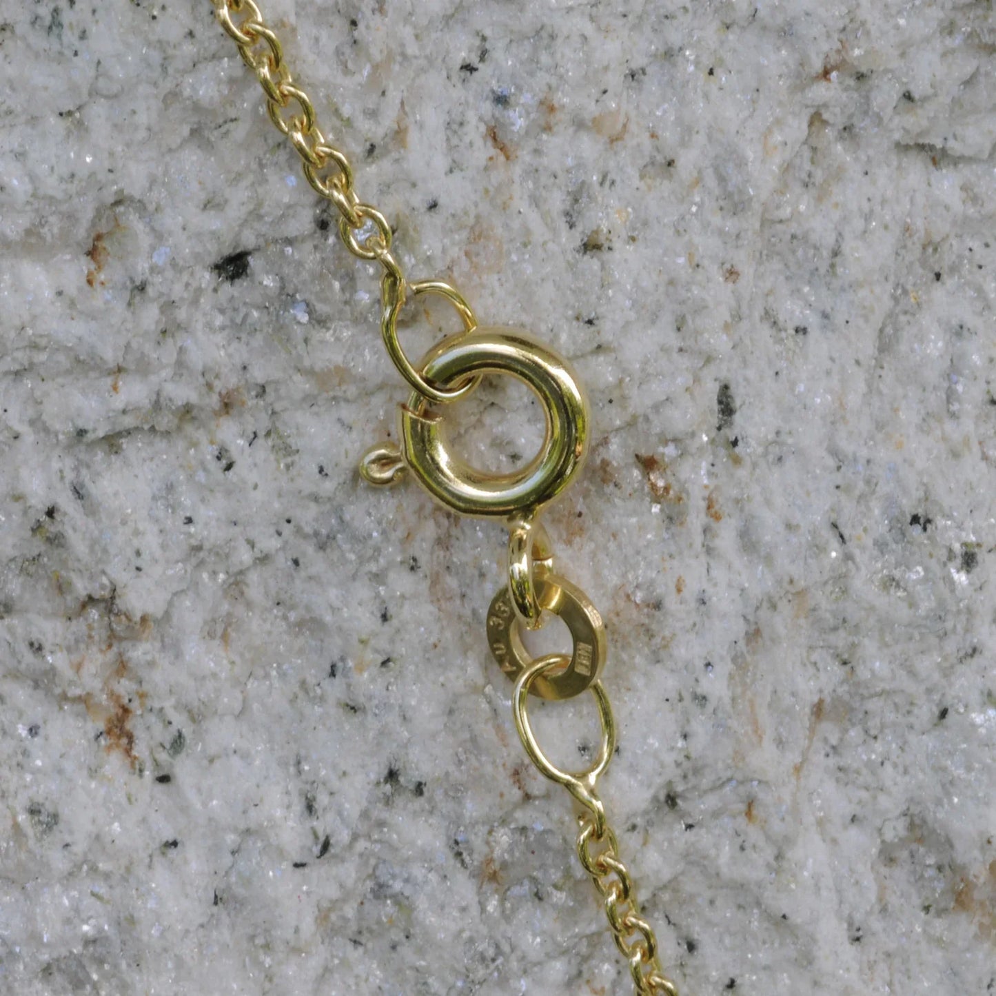Goldkette Ankerkette Länge 42cm - Breite 1,5mm - 333-8 Karat Gold