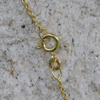 Goldkette Ankerkette Länge 42cm - Breite 1,5mm - 333-8 Karat Gold