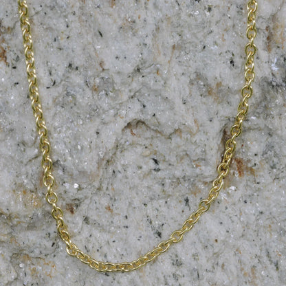 Goldkette Ankerkette Länge 42cm - Breite 1,5mm - 333-8 Karat Gold