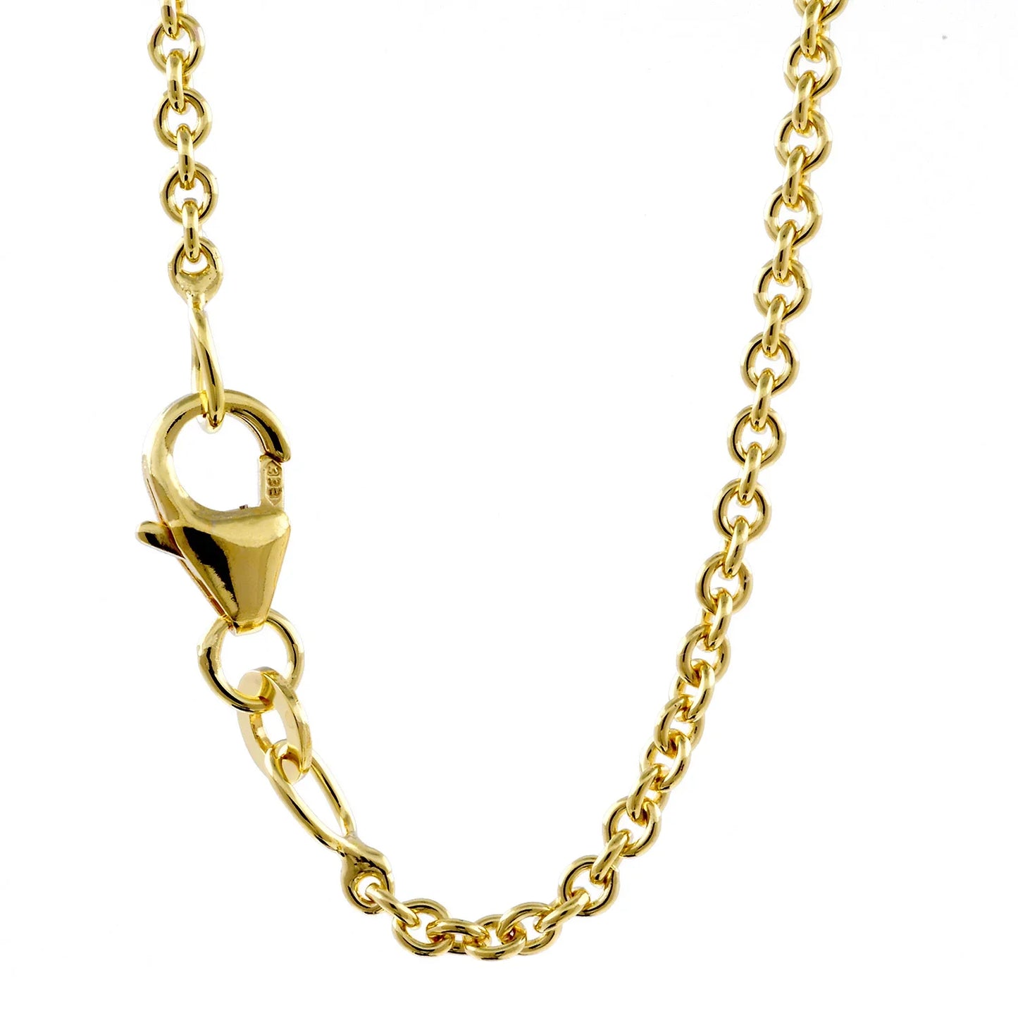 Goldkette Ankerkette Länge 50cm - Breite 2,0mm - 333-8 Karat Gold