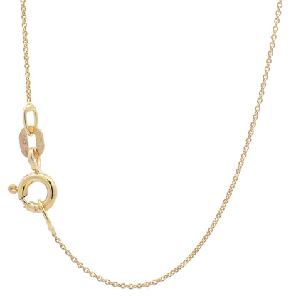 Ankerkette rund Halskette  585 - 14 Karat Gold Auswahl