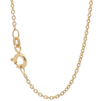 Ankerkette rund Halskette  585 - 14 Karat Gold Auswahl