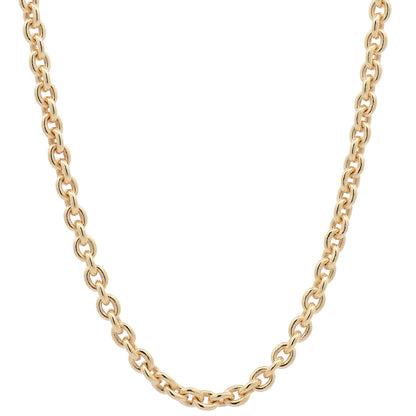 Ankerkette rund Halskette  585 - 14 Karat Gold Auswahl