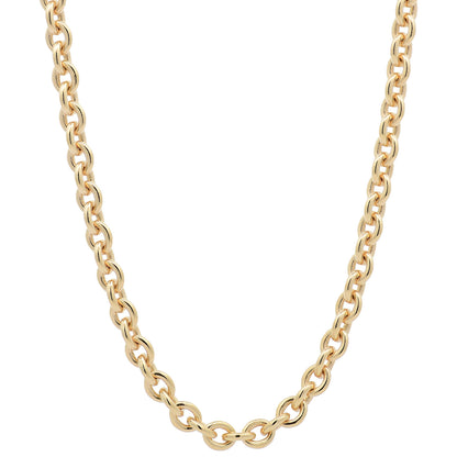 Ankerkette rund Halskette  585 - 14 Karat Gold Auswahl