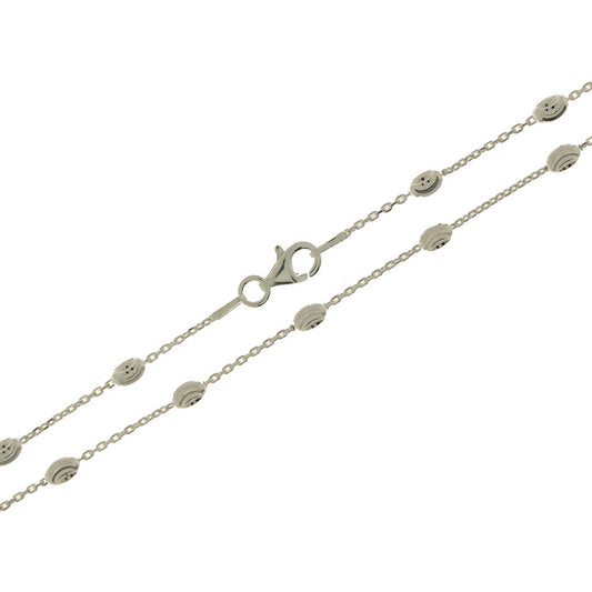 Ankerkette Halskette Breite 1,8 mm - 925 Sterlingsilber Auswahl