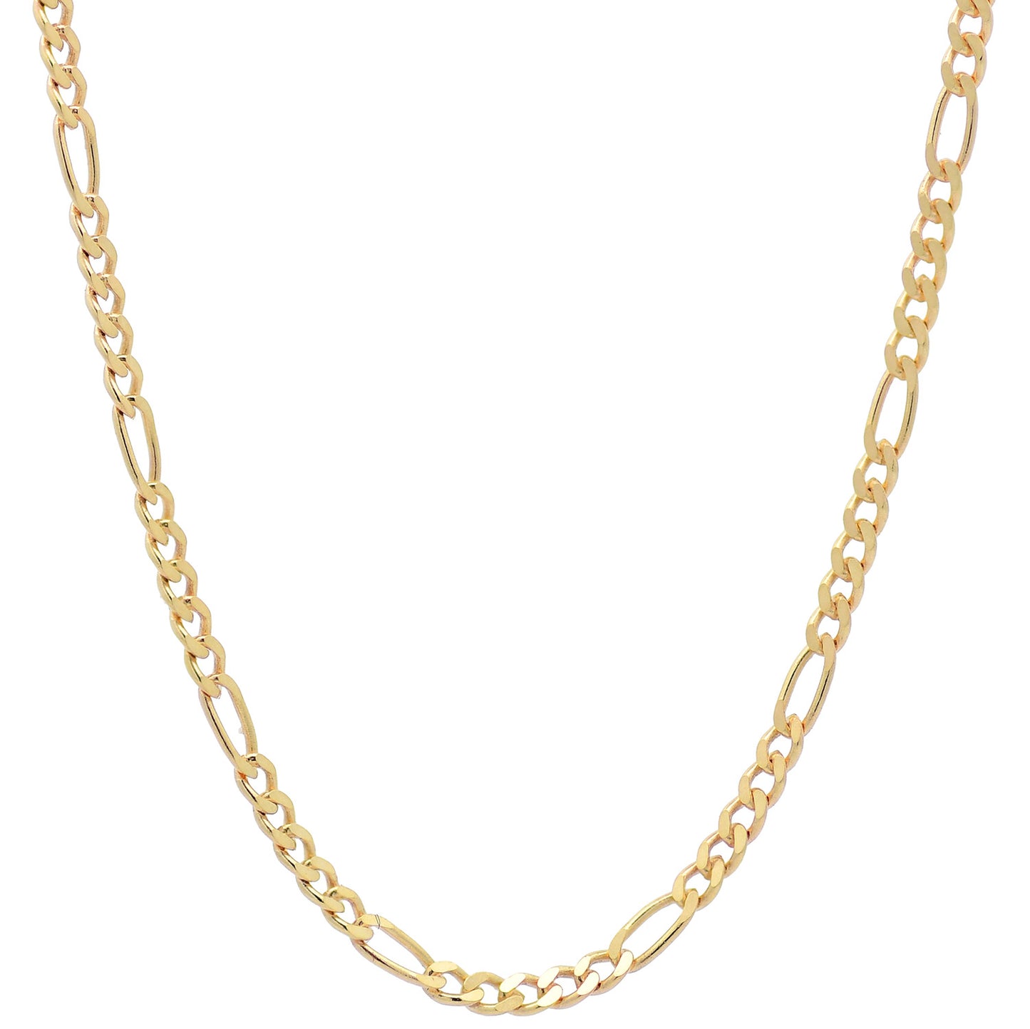 Figarokette Halskette  333 - 8 Karat Gold Auswahl