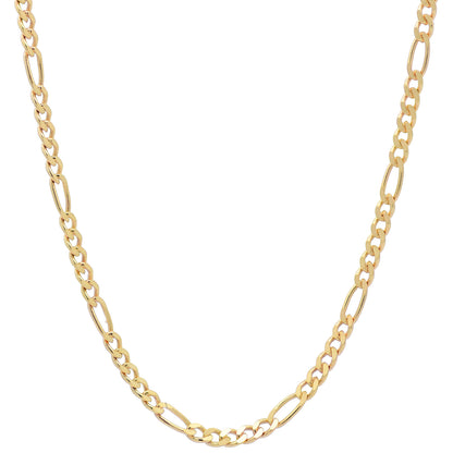 Figarokette Halskette  333 - 8 Karat Gold Auswahl