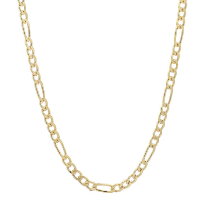 Figarokette Halskette  333 - 8 Karat Gold Auswahl