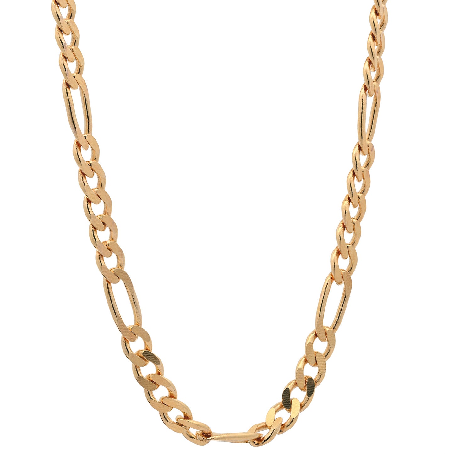Figarokette Halskette  333 - 8 Karat Gold Auswahl