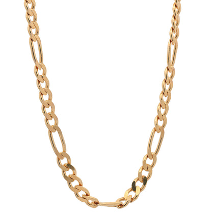 Figarokette Halskette  333 - 8 Karat Gold Auswahl