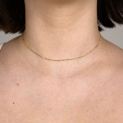 Figarokette Halskette  333 - 8 Karat Gold Auswahl