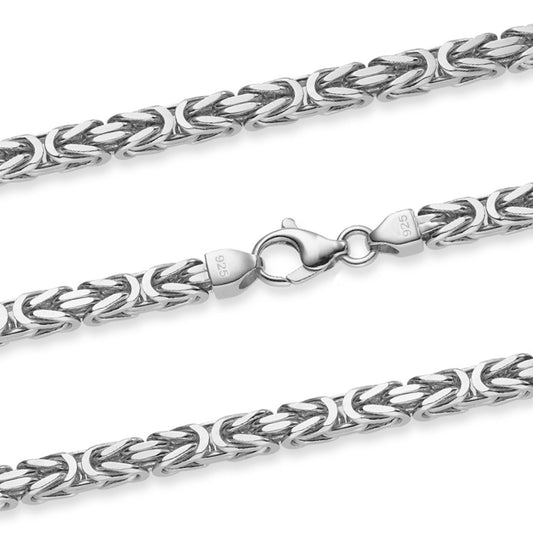 Königskette Halskette oder Armband Breite 6,1 mm - massiv 925 Sterlingsilber Auswahl