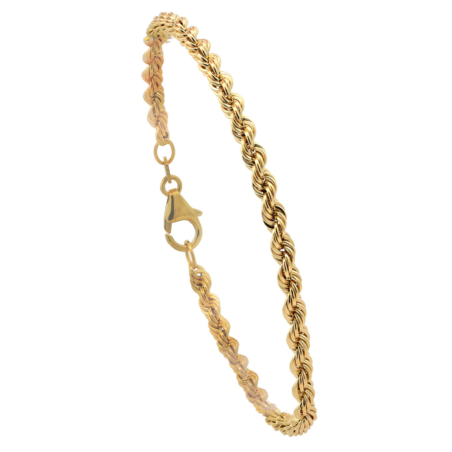 Edle Kordelkette Halskette - 333 - 8 Karat Gold Juwelier Qualität