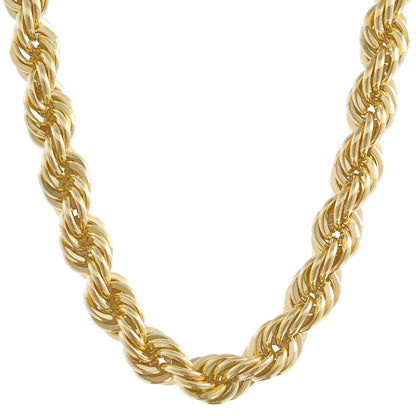 Edle Kordelkette Halskette - 585 - 14 Karat Gold Juwelier Qualität