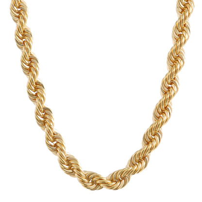 Edle Kordelkette Halskette - 585 - 14 Karat Gold Juwelier Qualität