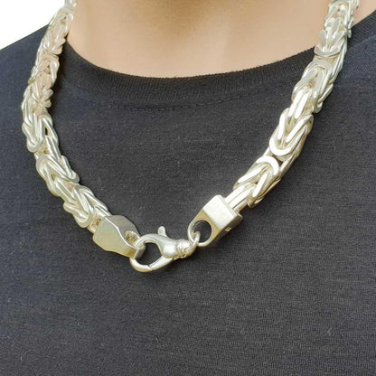 Königskette Halskette  925 Sterlingsilber Auswahl
