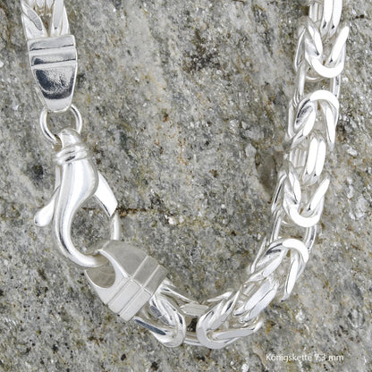 Königskette Halskette  925 Sterlingsilber Auswahl