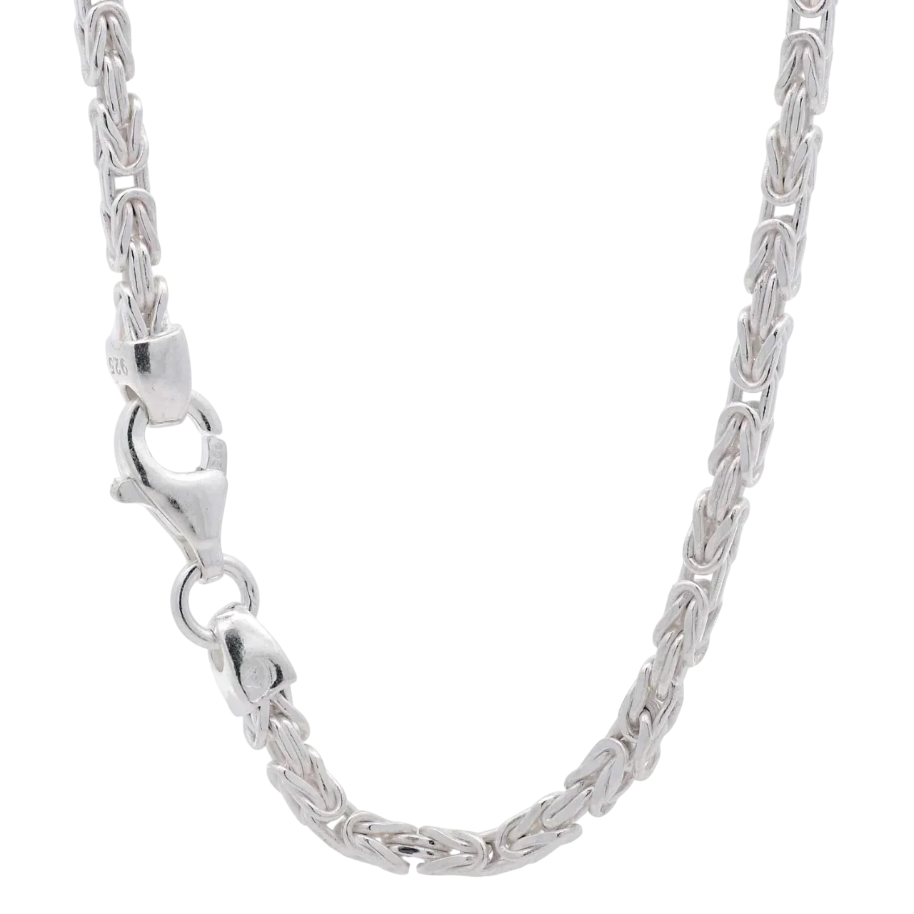 Königskette Halskette  925 Sterlingsilber Auswahl