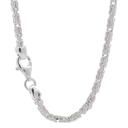 Königskette Halskette  925 Sterlingsilber Auswahl