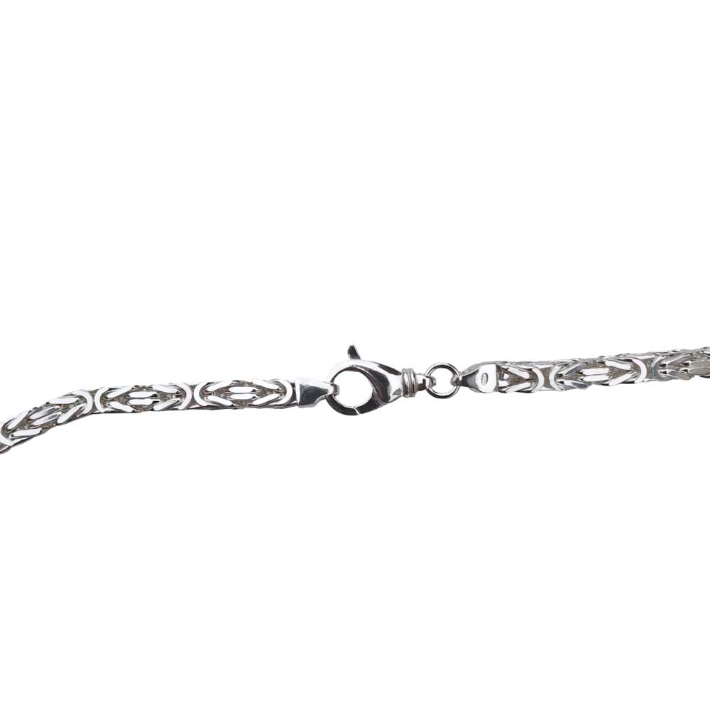 Königskette Halskette  925 Sterlingsilber Auswahl