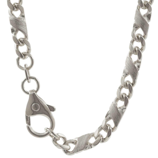 Silberkette Dollar Kette Länge 50cm - Breite 3,1mm - 925 Silber