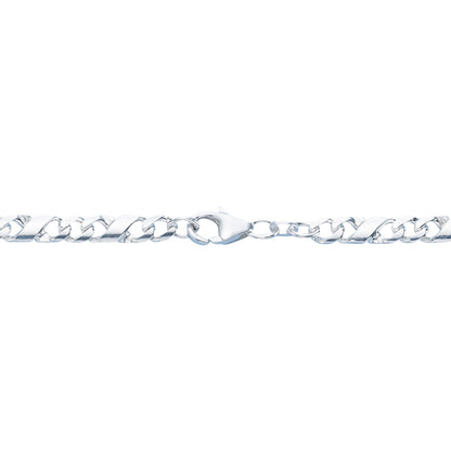 5,4 mm 925 Sterlingsilber Dollar Kette massiv Silber hochwertige Halskette - Länge nach Wahl