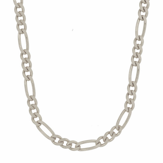 Silberkette Figarokette Breite 2,8mm - 925 Silber