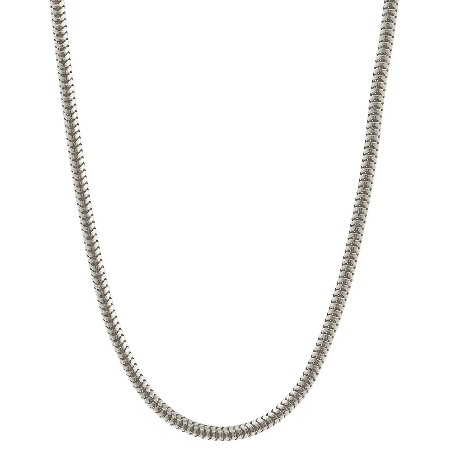 Silberkette Schlangenkette Breite 1,2mm - 925 Silber