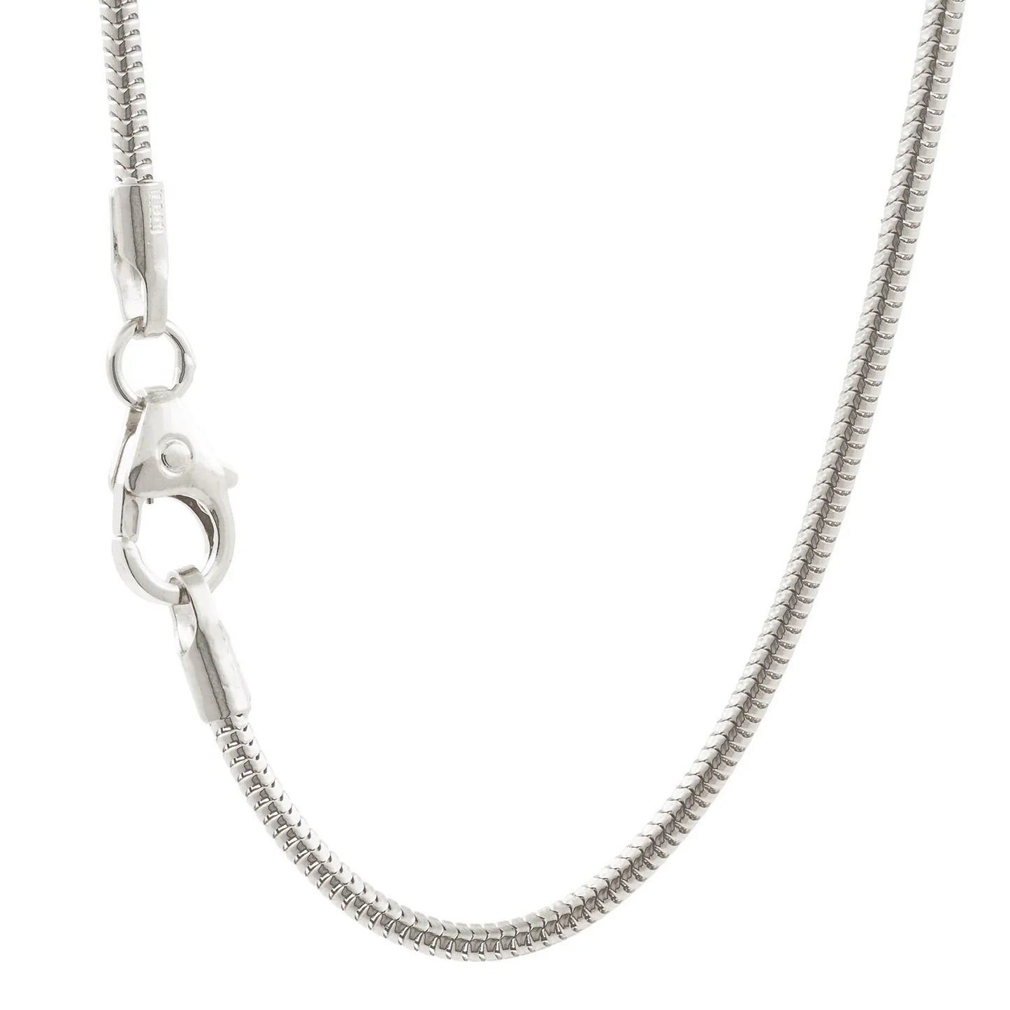 Silberkette Schlangenkette Breite 1,4mm - 925 Silber