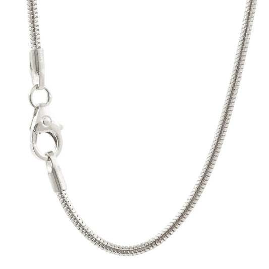 Silberkette Schlangenkette Breite 1,4mm - 925 Silber