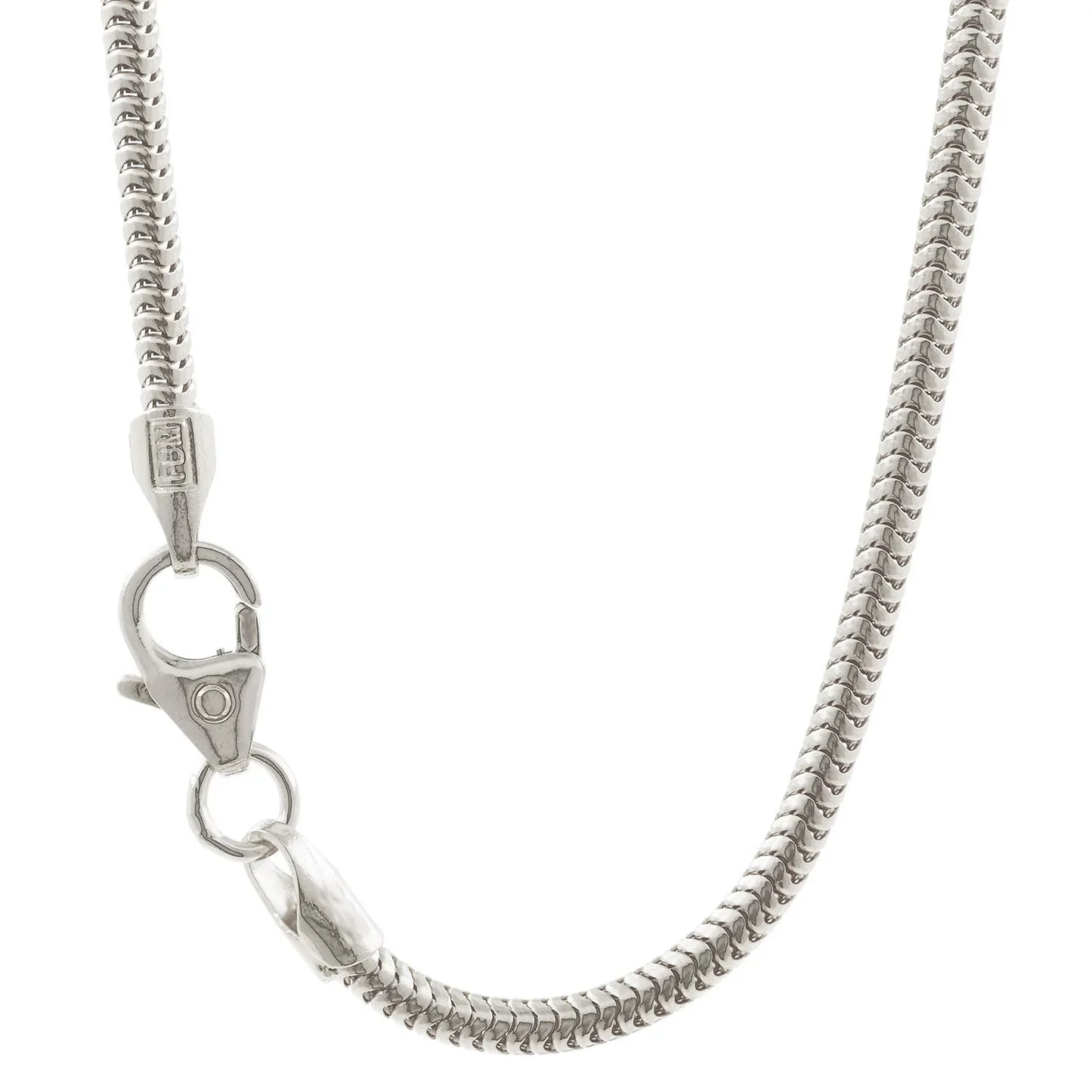 Silberkette Schlangenkette Breite 1,9mm - 925 Silber