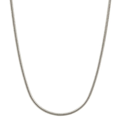 Schlangenkette Halskette Breite 0,9 mm - 925 Sterlingsilber Auswahl