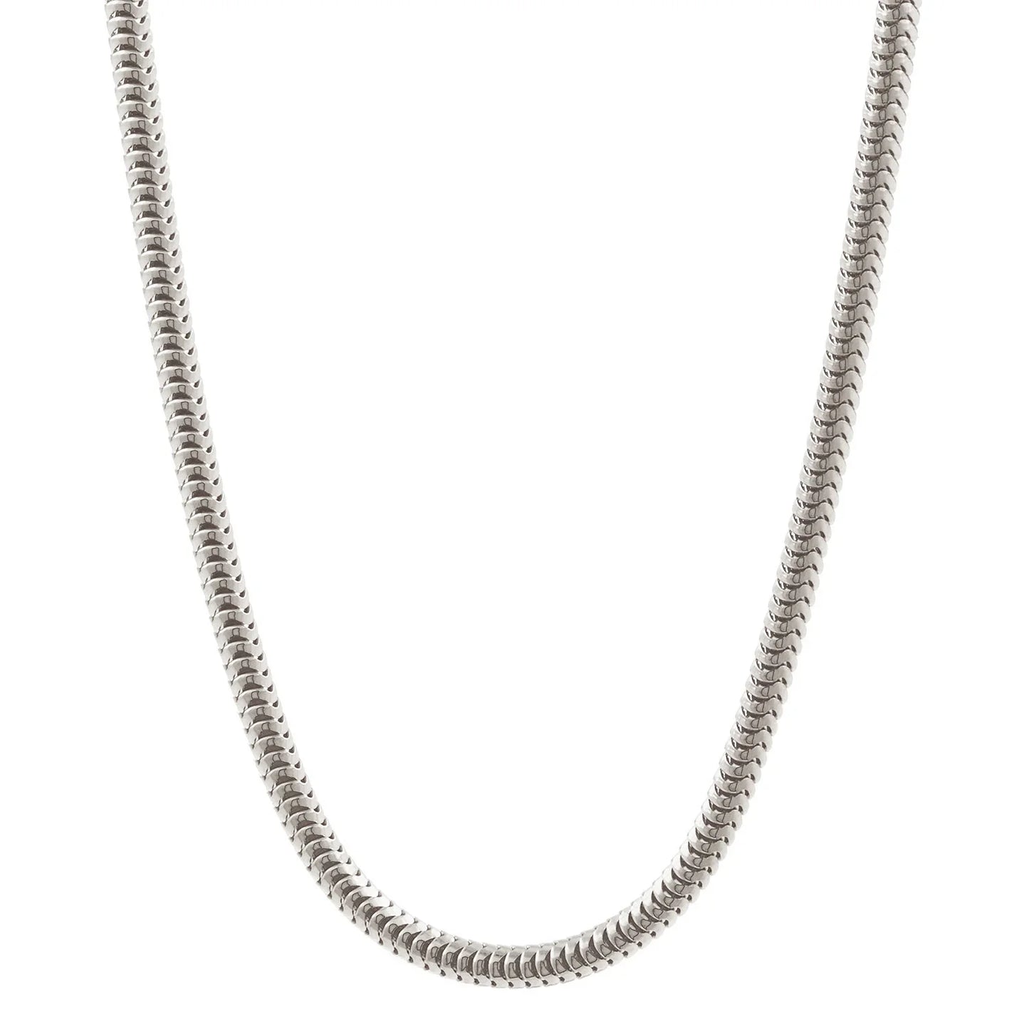 Schlangenkette Halskette Breite 1,6 mm - 925 Sterlingsilber Auswahl