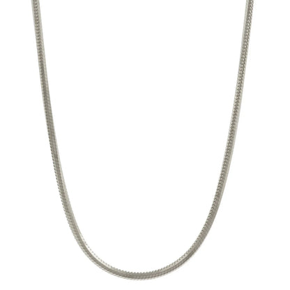Schlangenkette Halskette Breite 0,9 mm - 925 Sterlingsilber Auswahl