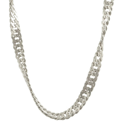 Singapurkette Halskette Breite 2,9 mm - 925 Sterlingsilber Auswahl