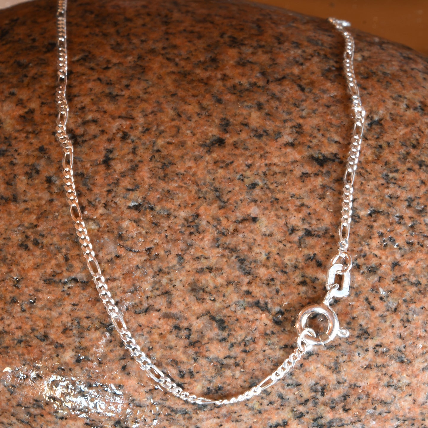 Silberkette Figarokette Breite 1,5mm - 925 Silber