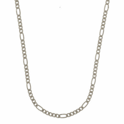 Silberkette Figarokette Breite 1,5mm - 925 Silber