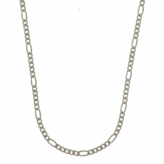 Silberkette Figarokette Breite 1,5mm - 925 Silber