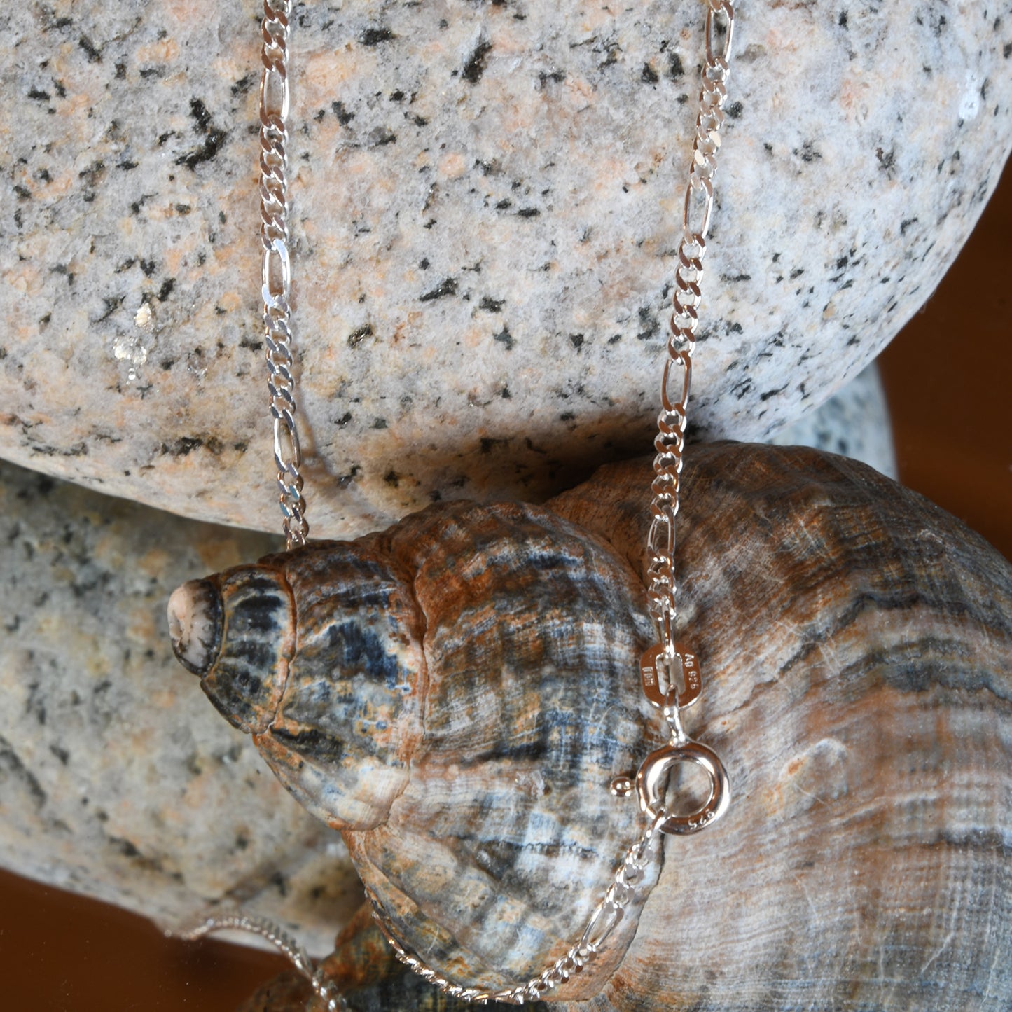 Silberkette Figarokette Breite 1,9mm - 925 Silber