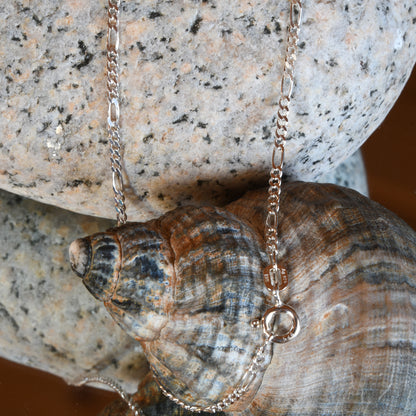 Silberkette Figarokette Breite 1,9mm - 925 Silber