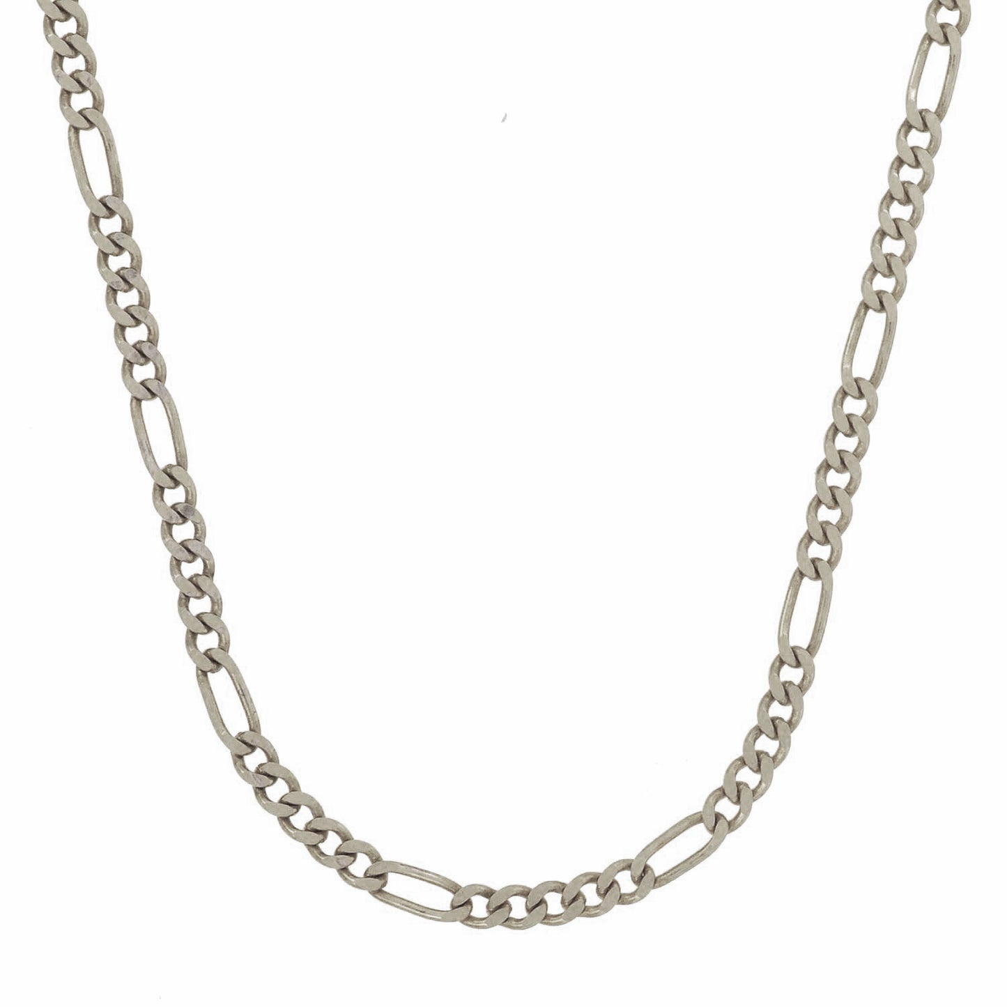 Silberkette Figarokette Breite 1,9mm - 925 Silber