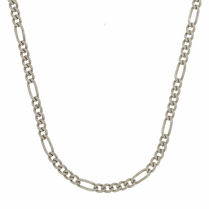 Silberkette Figarokette Breite 1,9mm - 925 Silber