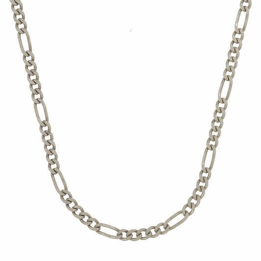 Silberkette Figarokette Breite 1,9mm - 925 Silber