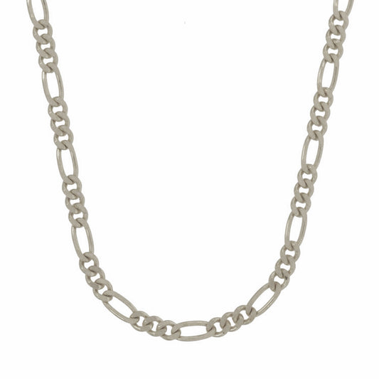 Silberkette Figarokette Breite 2,2mm - 925 Silber