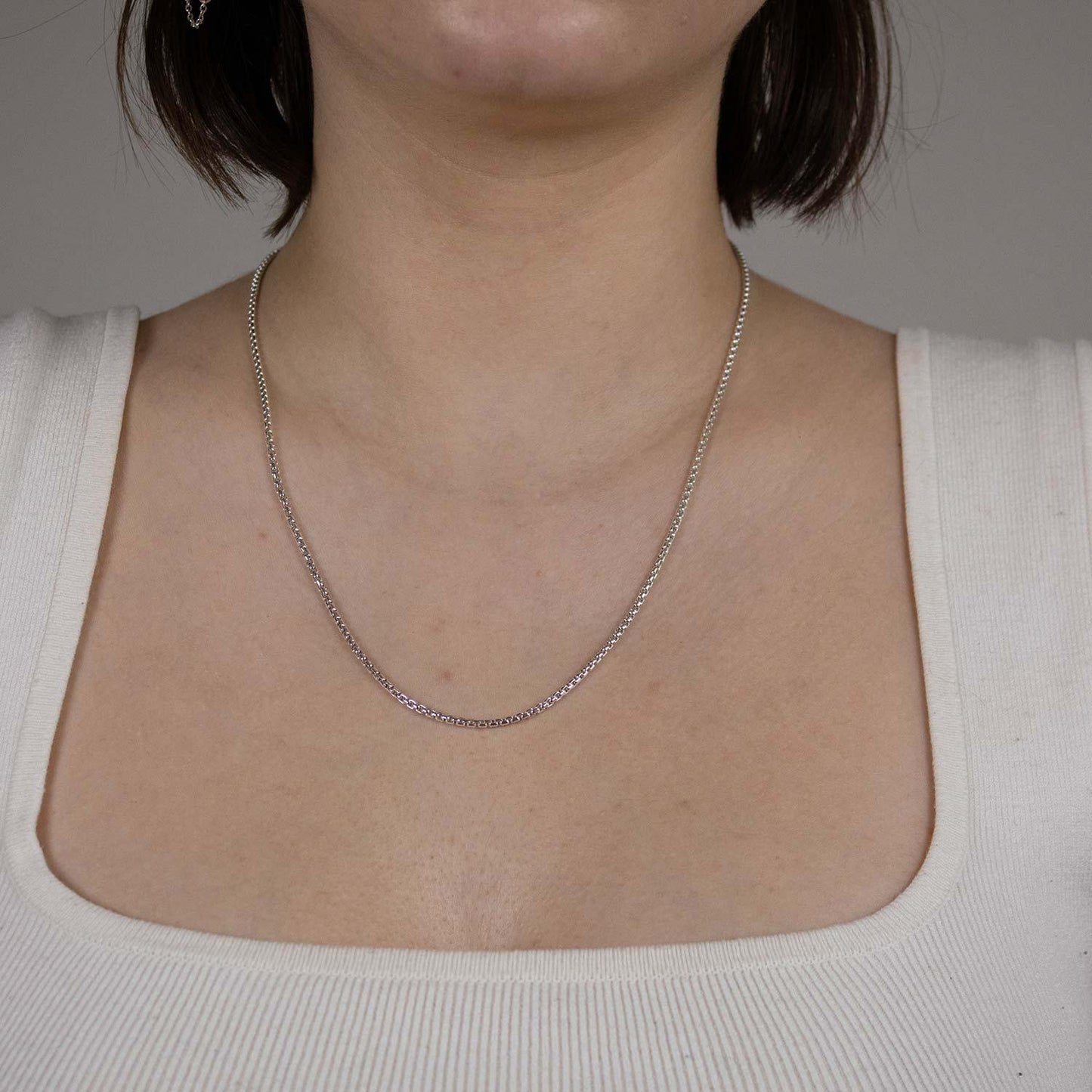 Silberkette Venezianerkette Breite 2,0mm - 925 Silber