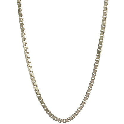 Venezianerkette Halskette Breite 1,2 mm - 925 Sterlingsilber Auswahl
