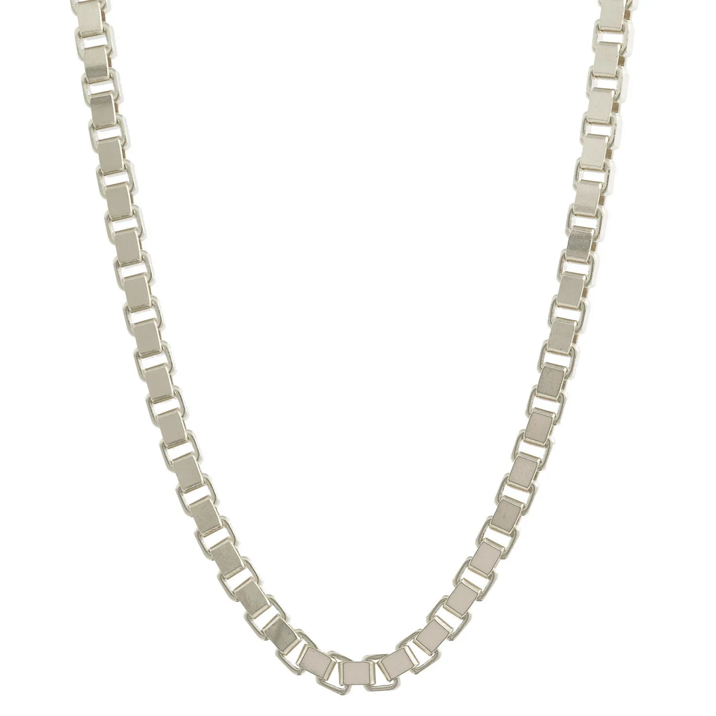 Silberkette Venezianerkette Breite 1,8mm - 925 Silber