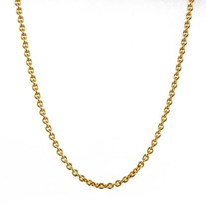 Goldkette Ankerkette Länge 36cm - Breite 0,8mm - 333-8 Karat Gold