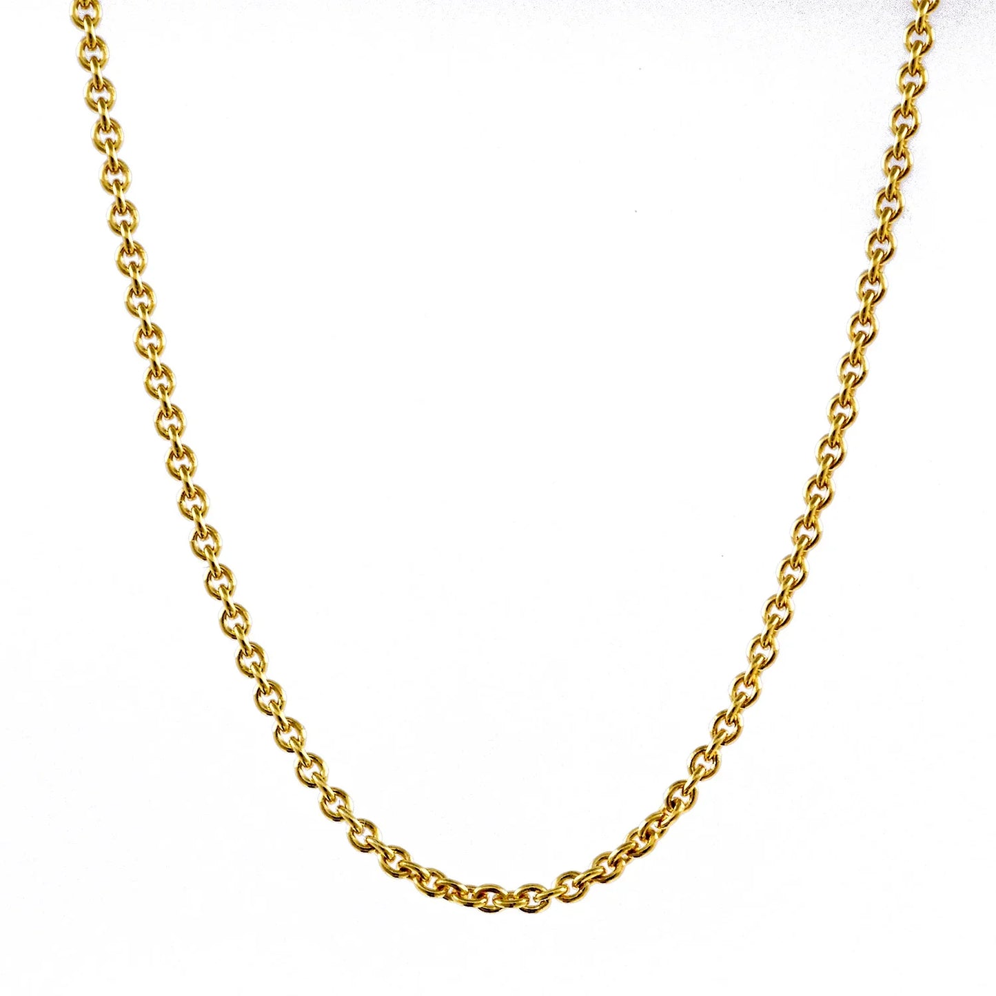 Goldkette Ankerkette Länge 42cm - Breite 0,8mm - 333-8 Karat Gold