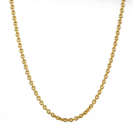 Goldkette Ankerkette Länge 42cm - Breite 0,8mm - 333-8 Karat Gold
